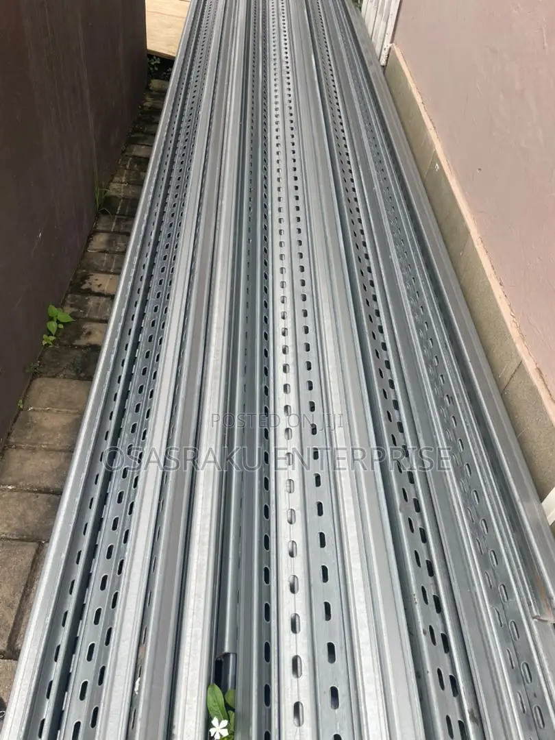 6m Solar Panel Rails