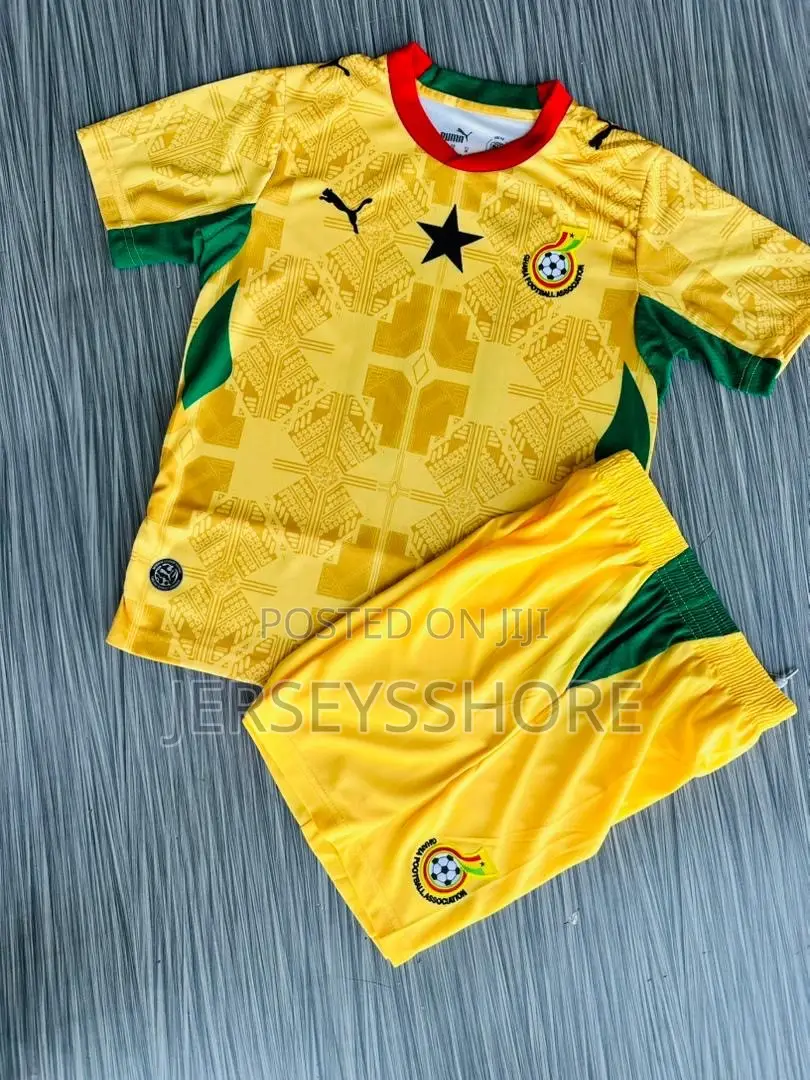 Ghana Jersey Available