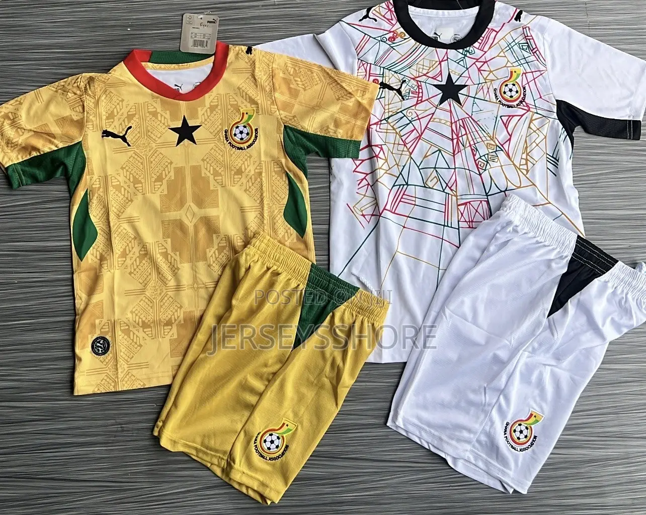 Ghana Jersey Available