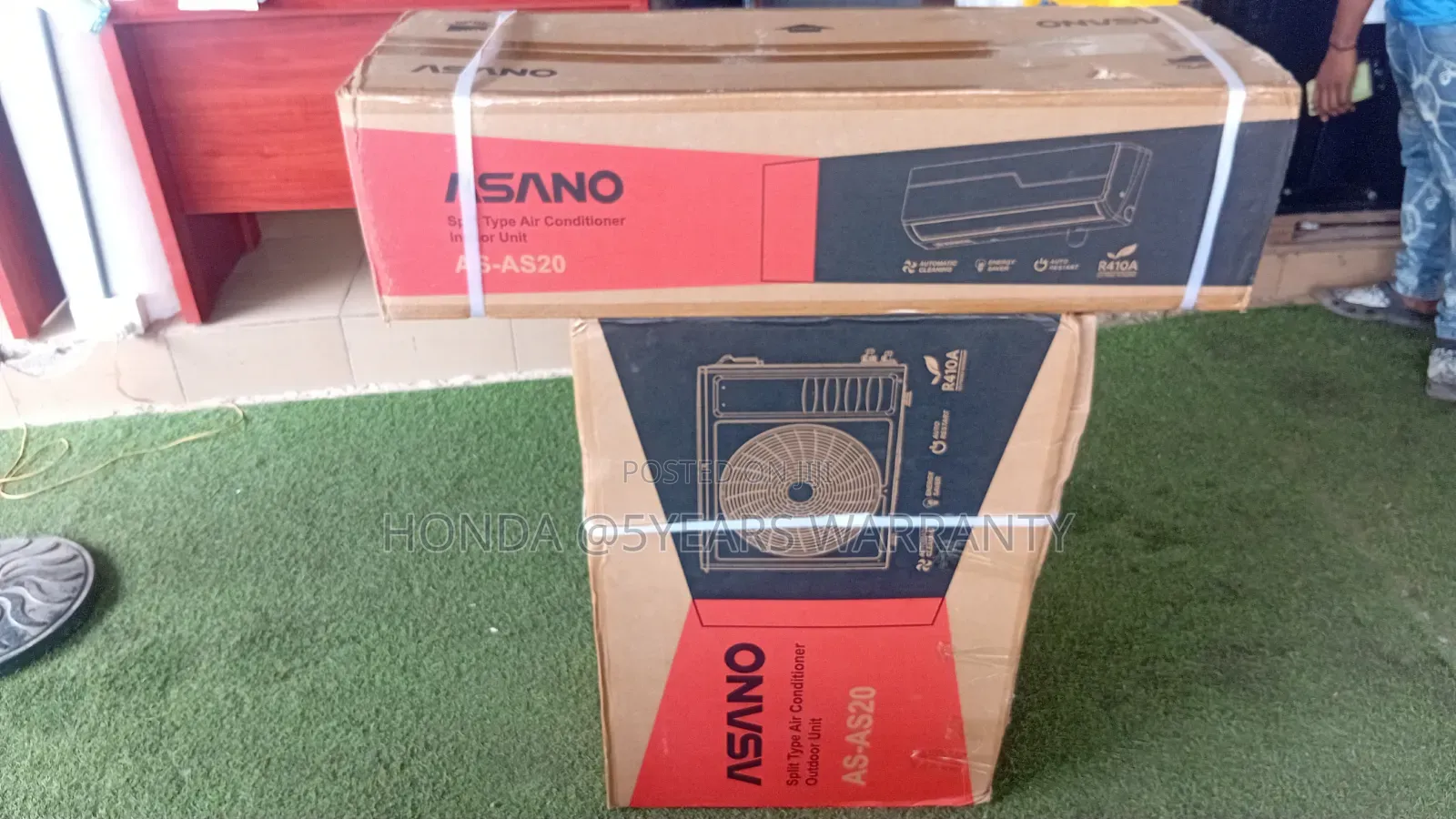 Asano 2.0HP Air Conditioner – Strong Reliable Cooling 2.0hp AC