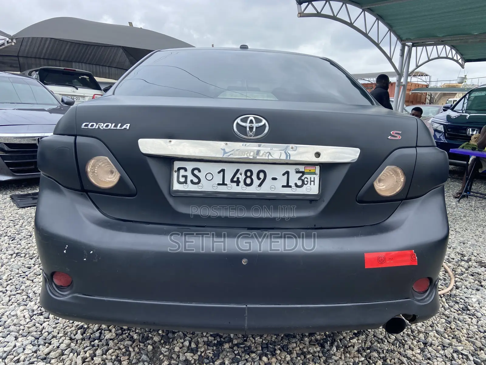 Toyota Corolla 2008 Black