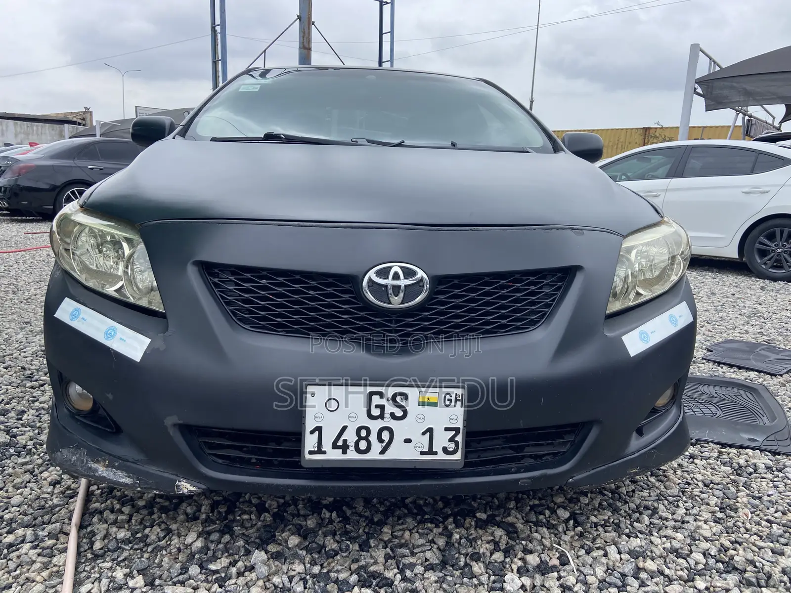 Toyota Corolla 2008 Black