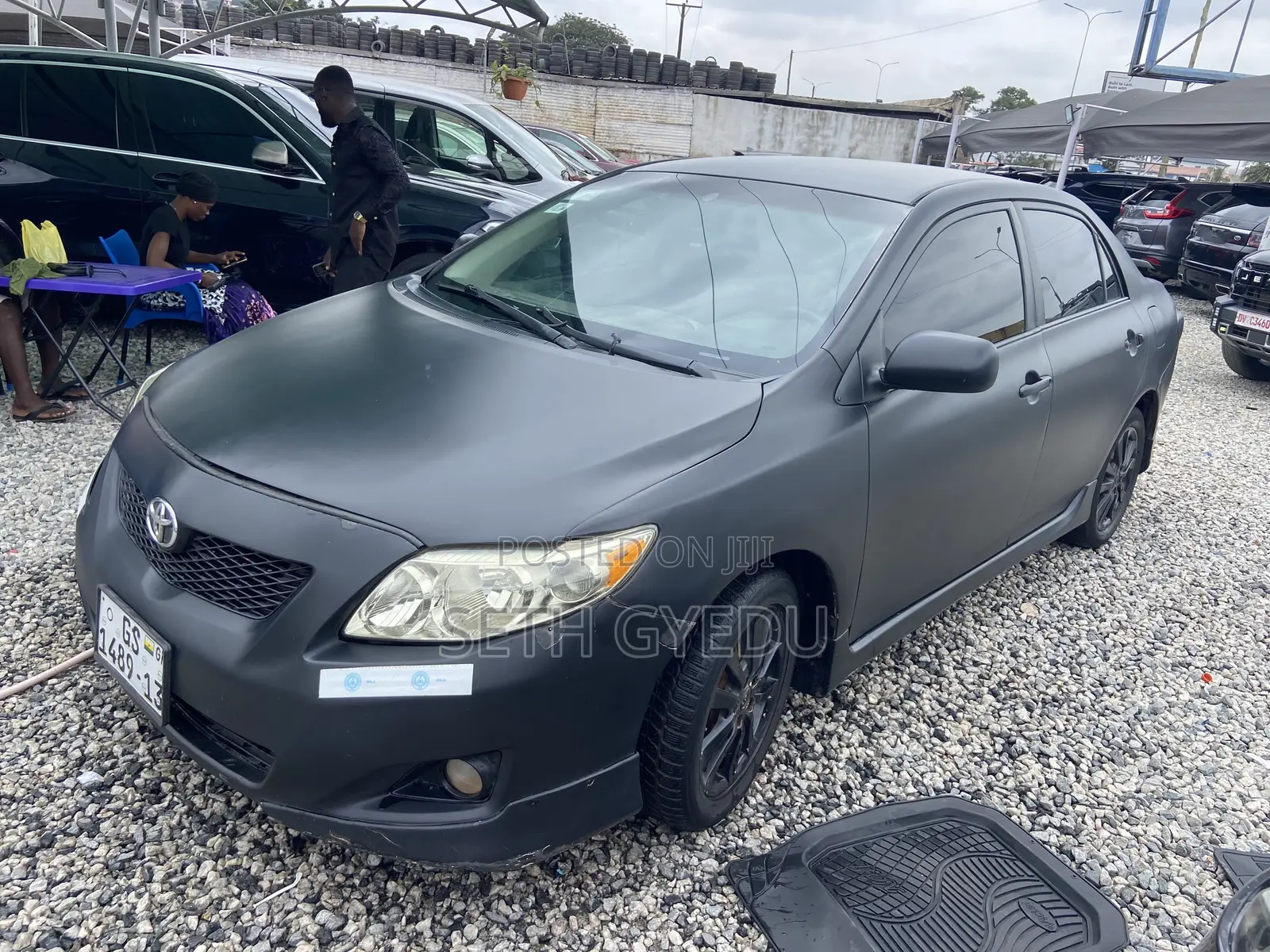 Toyota Corolla 2008 Black