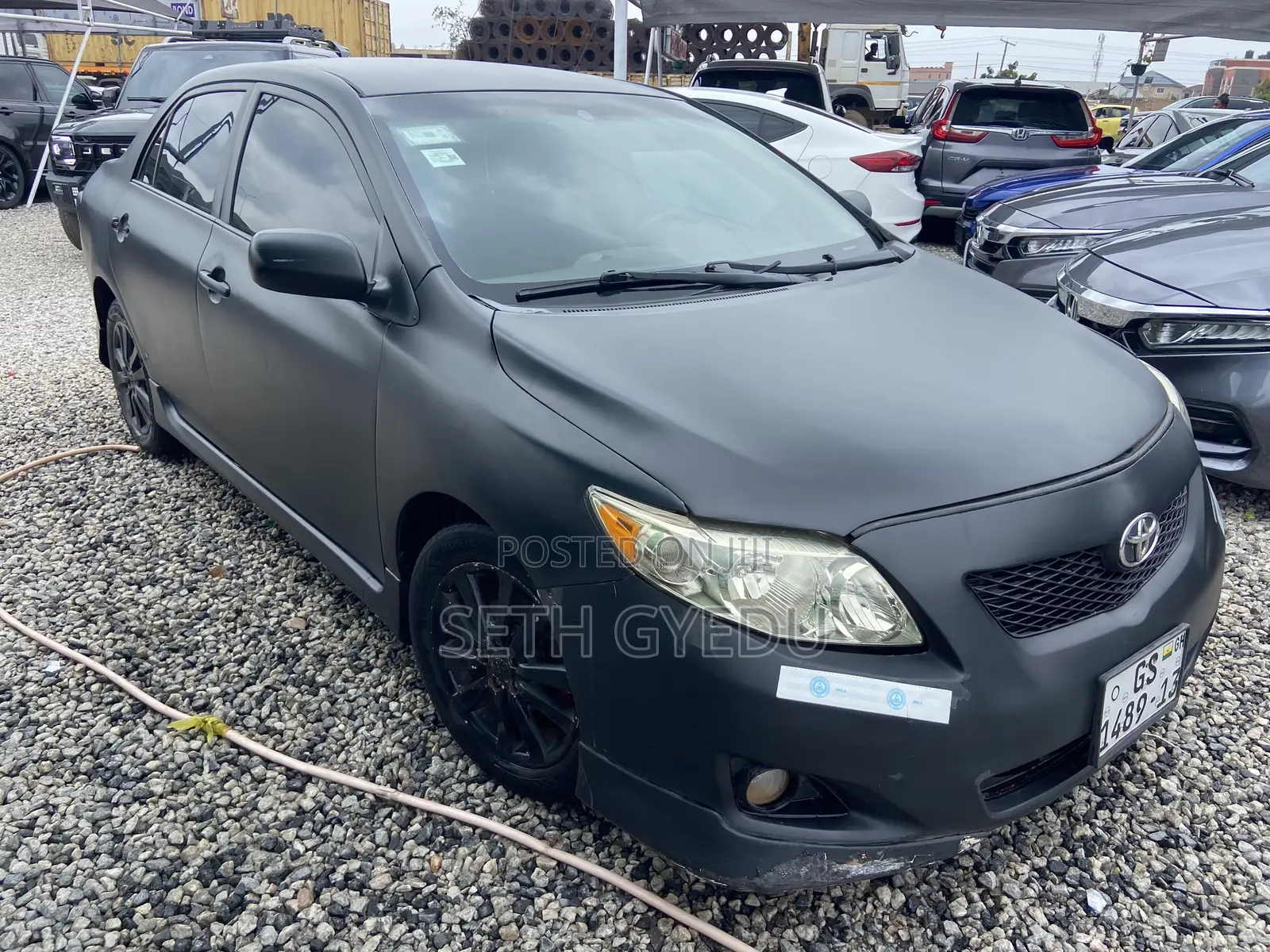 Toyota Corolla 2008 Black