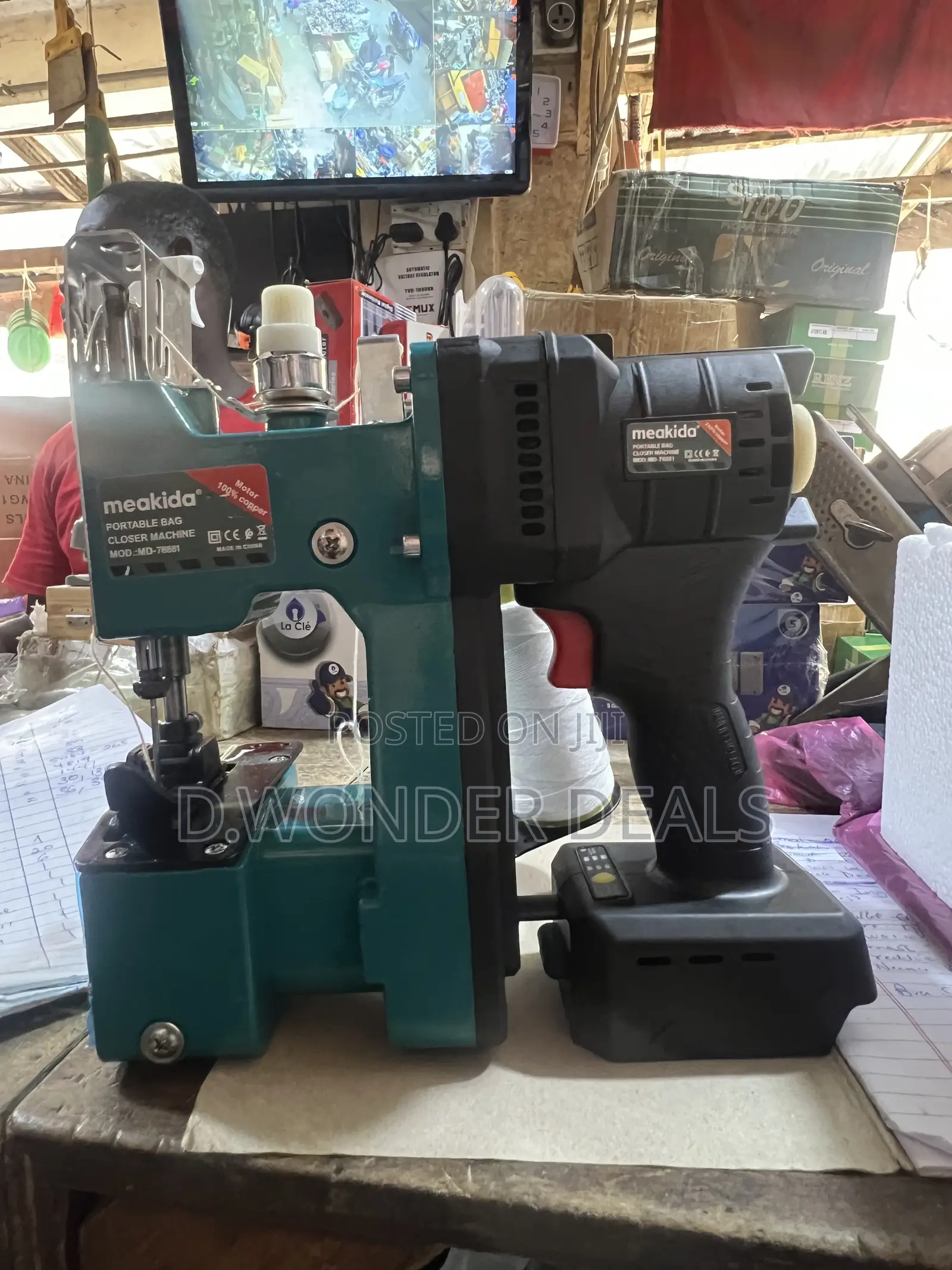 Sack Sowing Machine