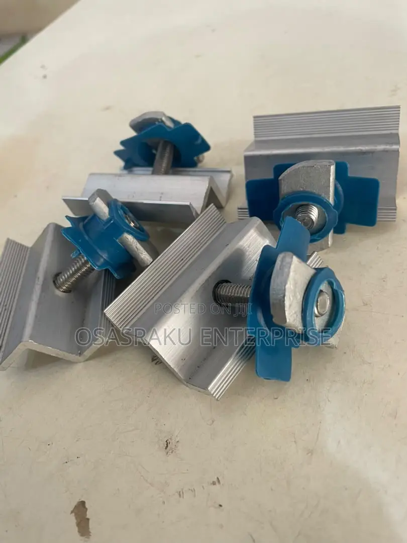 End Clamps