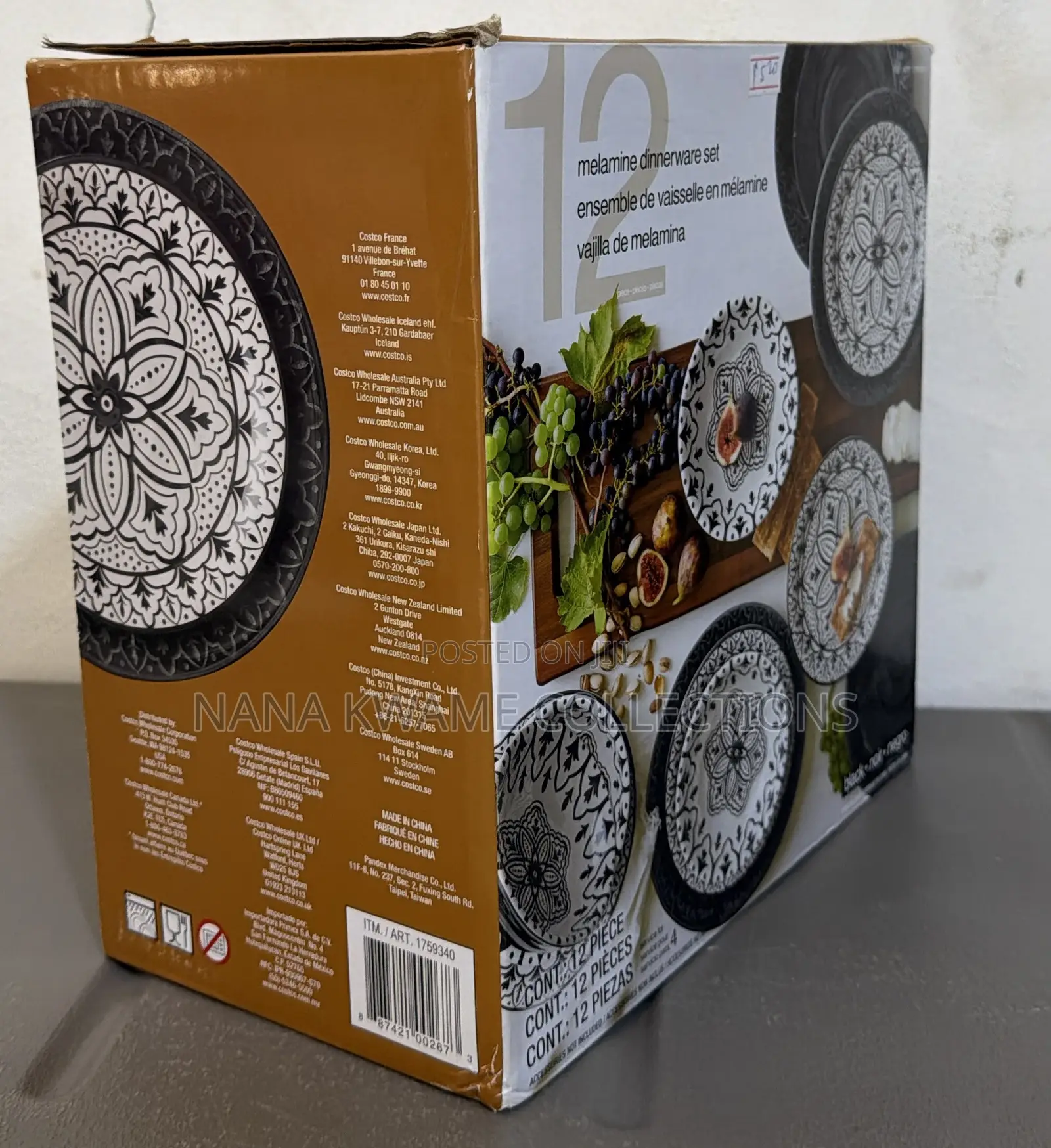 Melamine Dinnerware Set