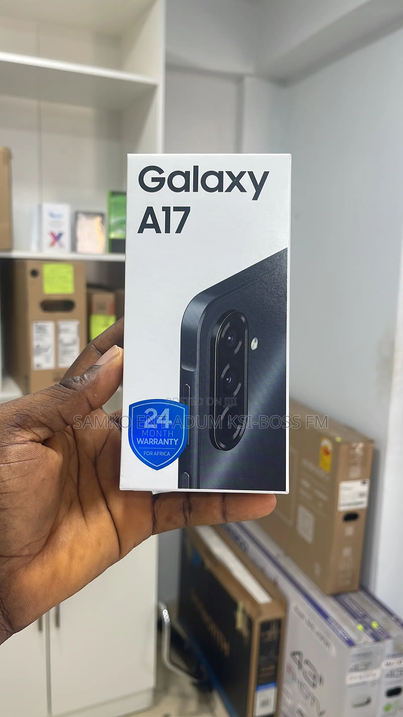 New Samsung Galaxy A17 256 GB Black
