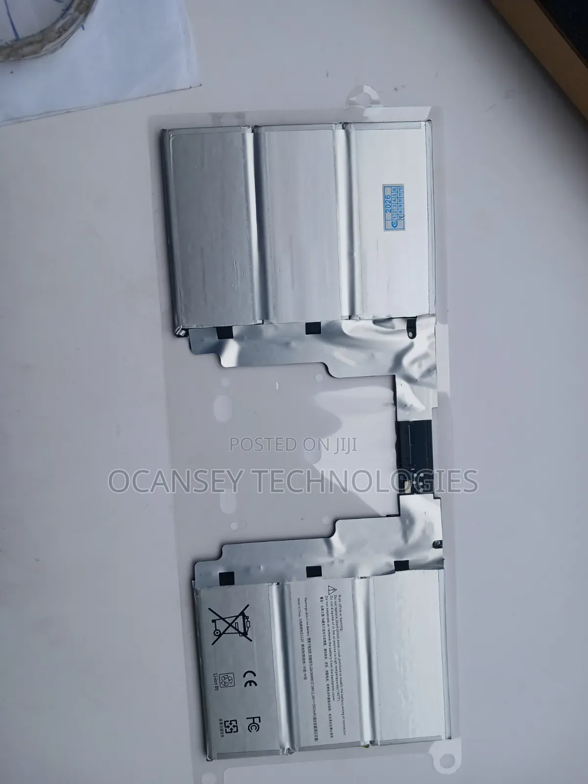 Microsoft Surface G3HTA050H G3HTAO49H SURFACE Book 2 Battery 1834 1835