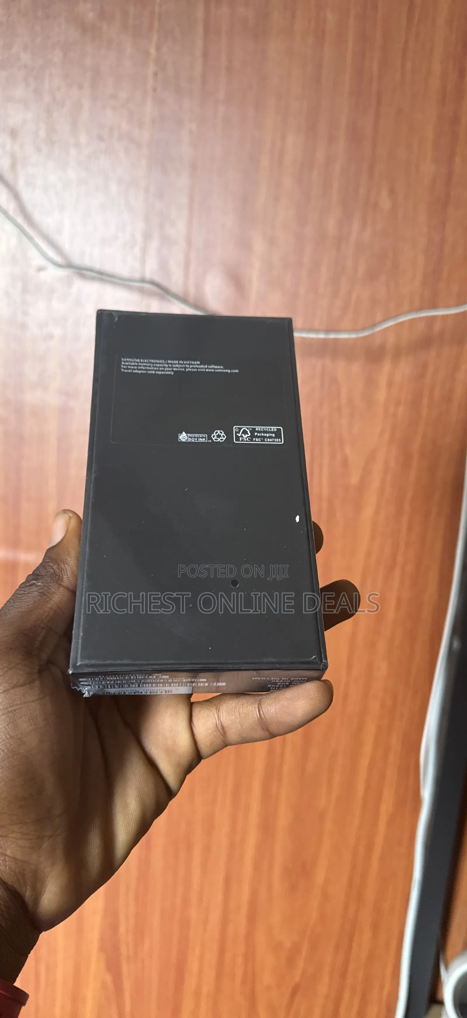 New Samsung Galaxy S23 Ultra 256 GB Black