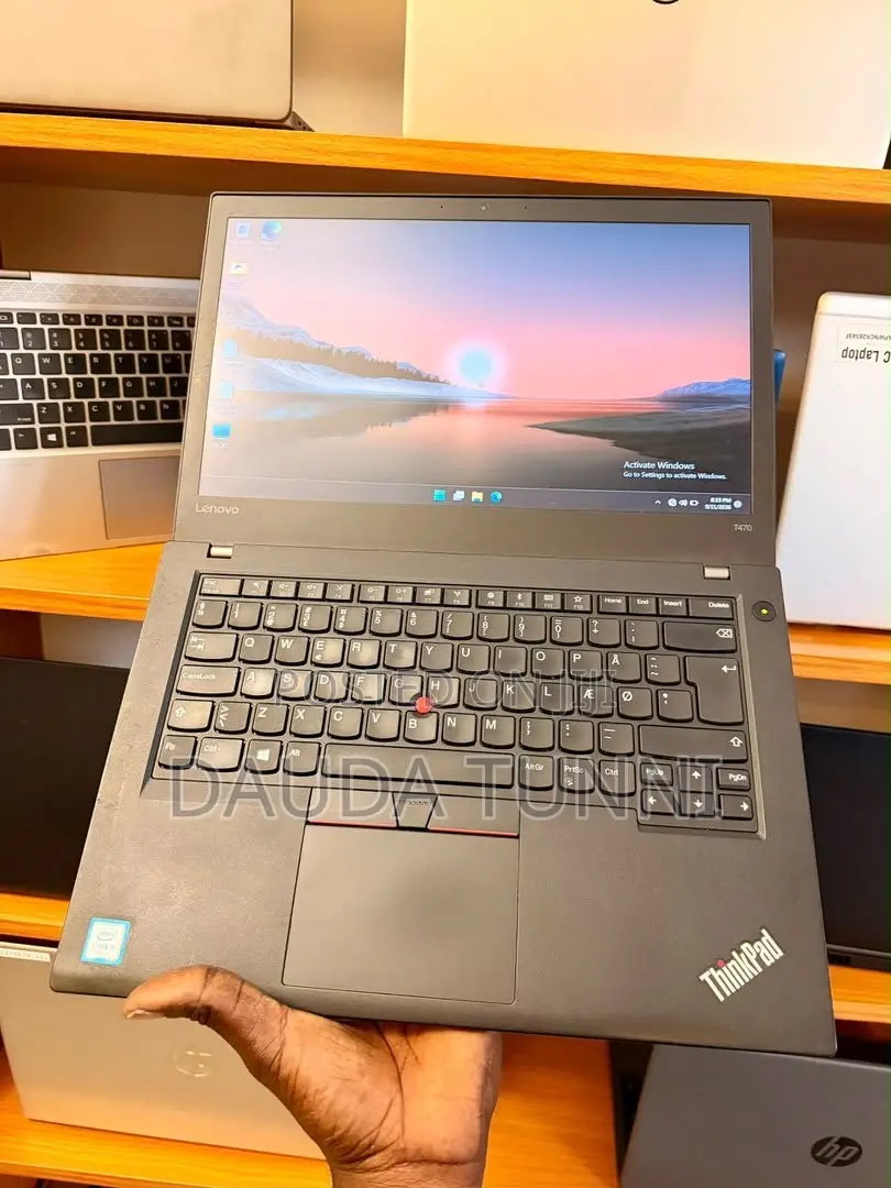 New Laptop Lenovo ThinkPad T470 8GB Intel Core i5 SSD 128GB