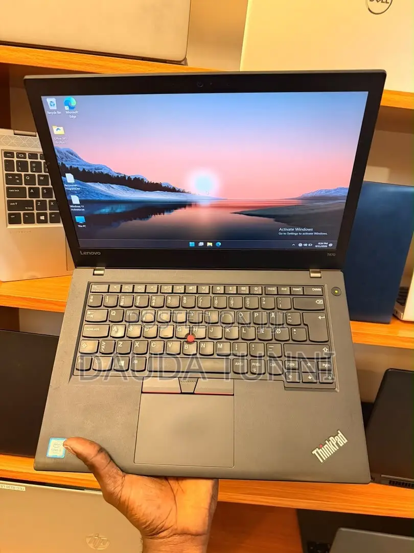 New Laptop Lenovo ThinkPad T470 8GB Intel Core i5 SSD 128GB