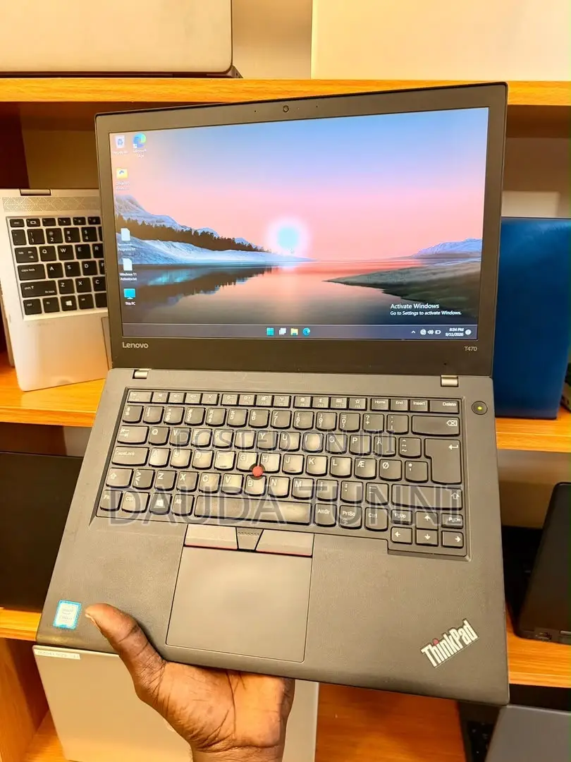 New Laptop Lenovo ThinkPad T470 8GB Intel Core i5 SSD 128GB