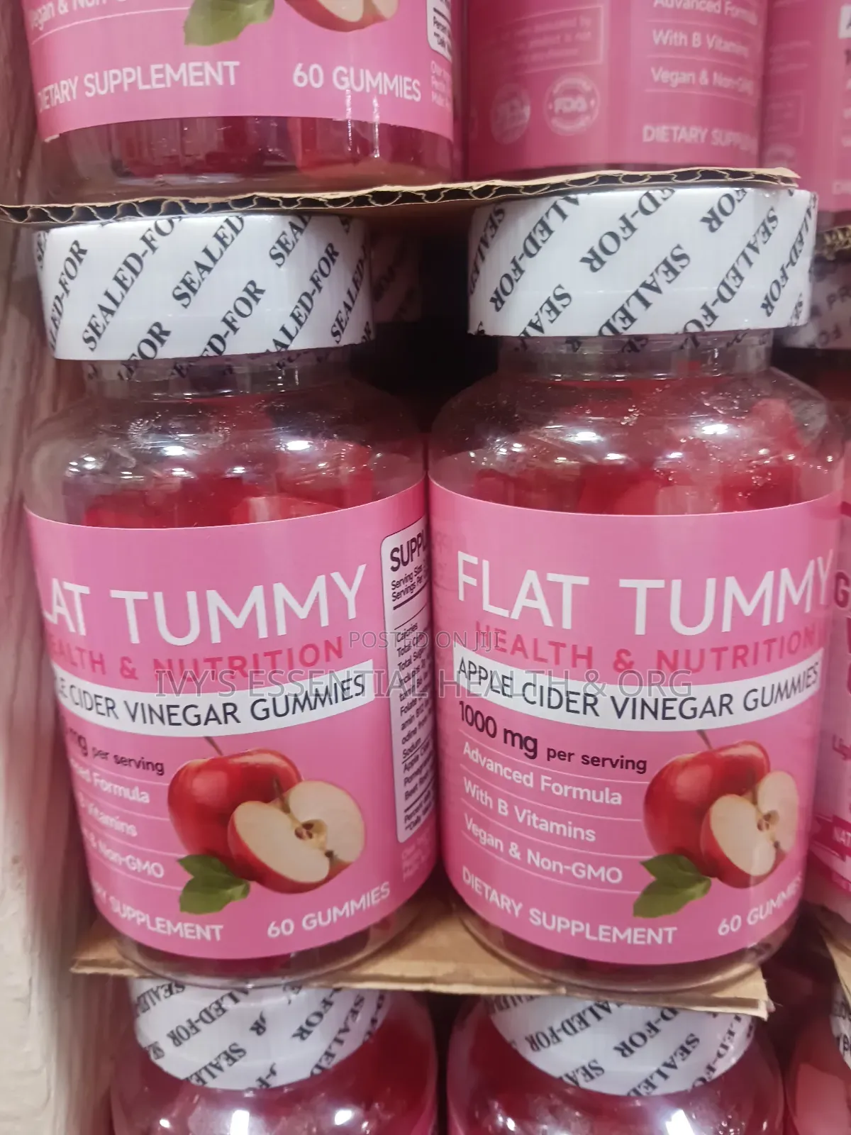 Flat Tummy Apple Cider Gummies