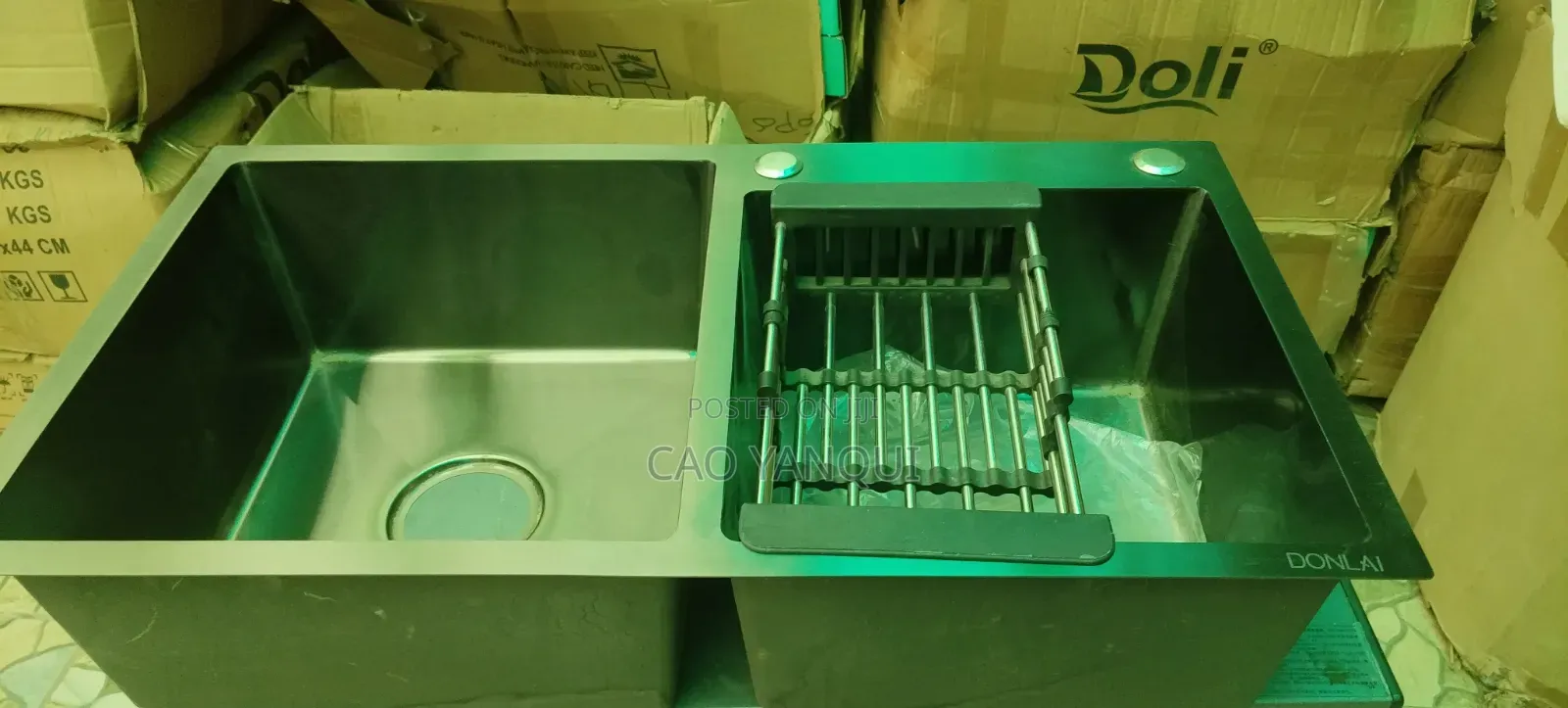 Sinks and Taps