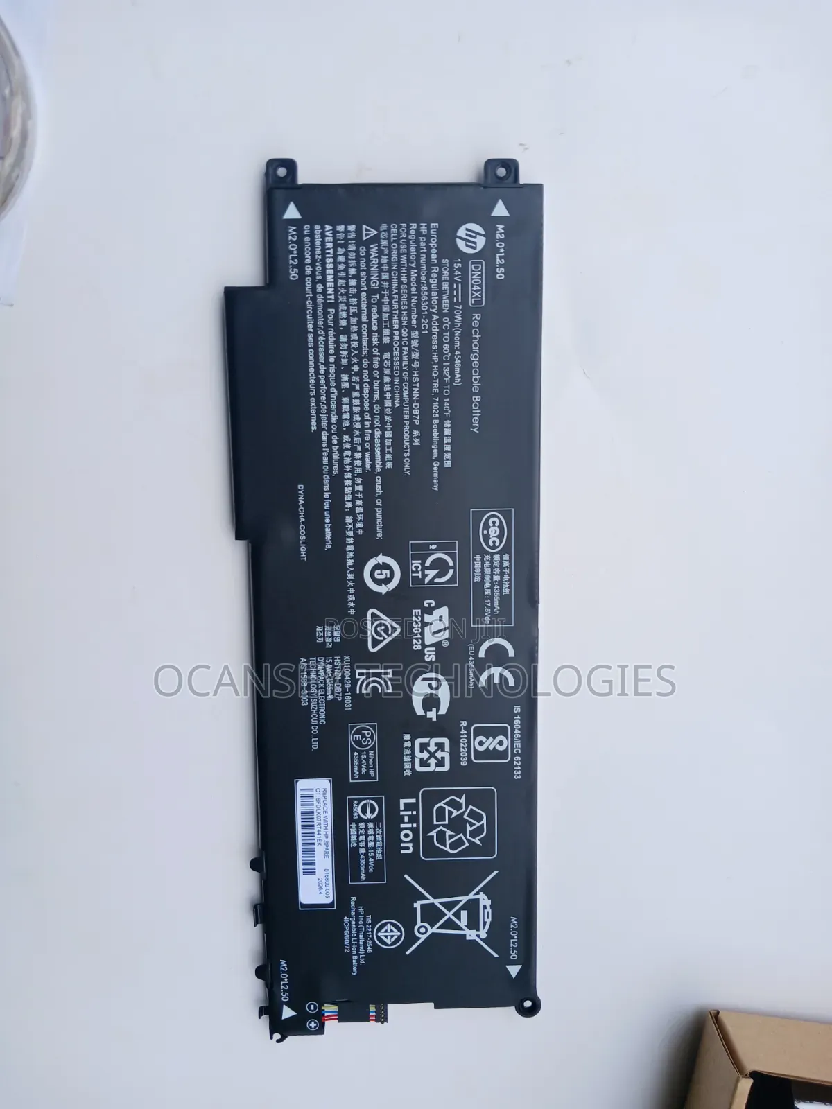 Original HP Dn04xl Battery for Zbook X2 G4
