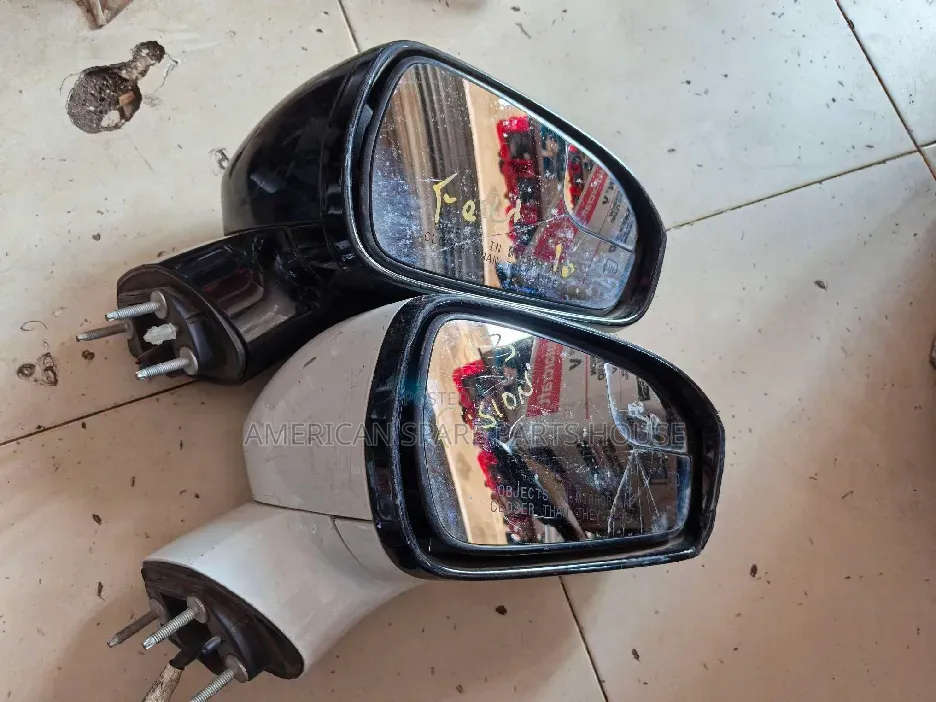 Ford Fusion 2013-2018 Side Mirror With Light Pair