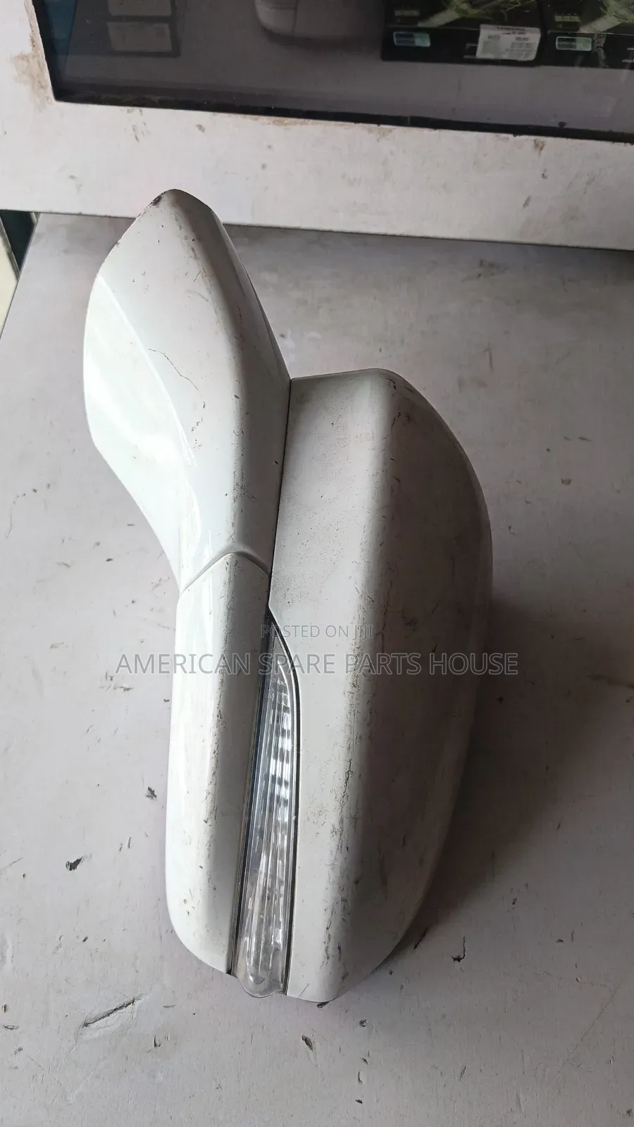 Ford Fusion 2013-2018 Side Mirror With Light Pair