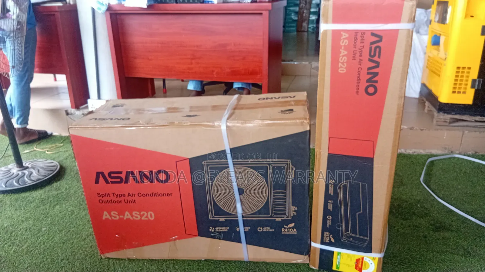 Asano 2.0HP AC – Cool, Comfortable Reliable 2.0hp AC