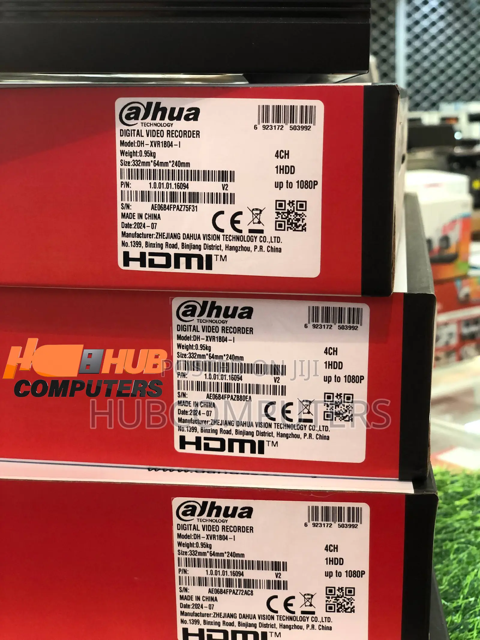 Dahua Dh-Xvr1b04-I (V2.0) 4 Channel 2mp XVR
