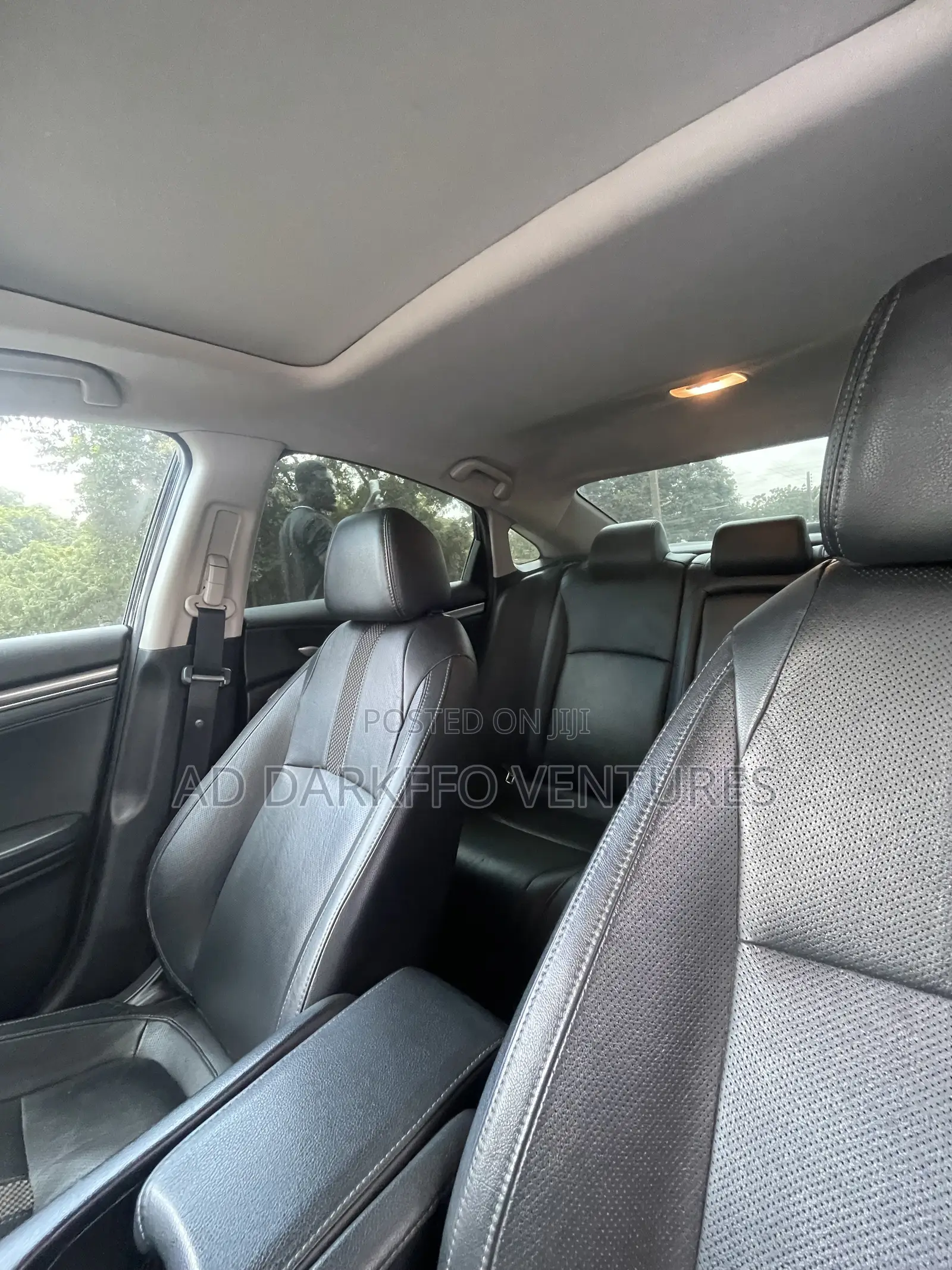Honda Civic Touring Sedan 2019 Black