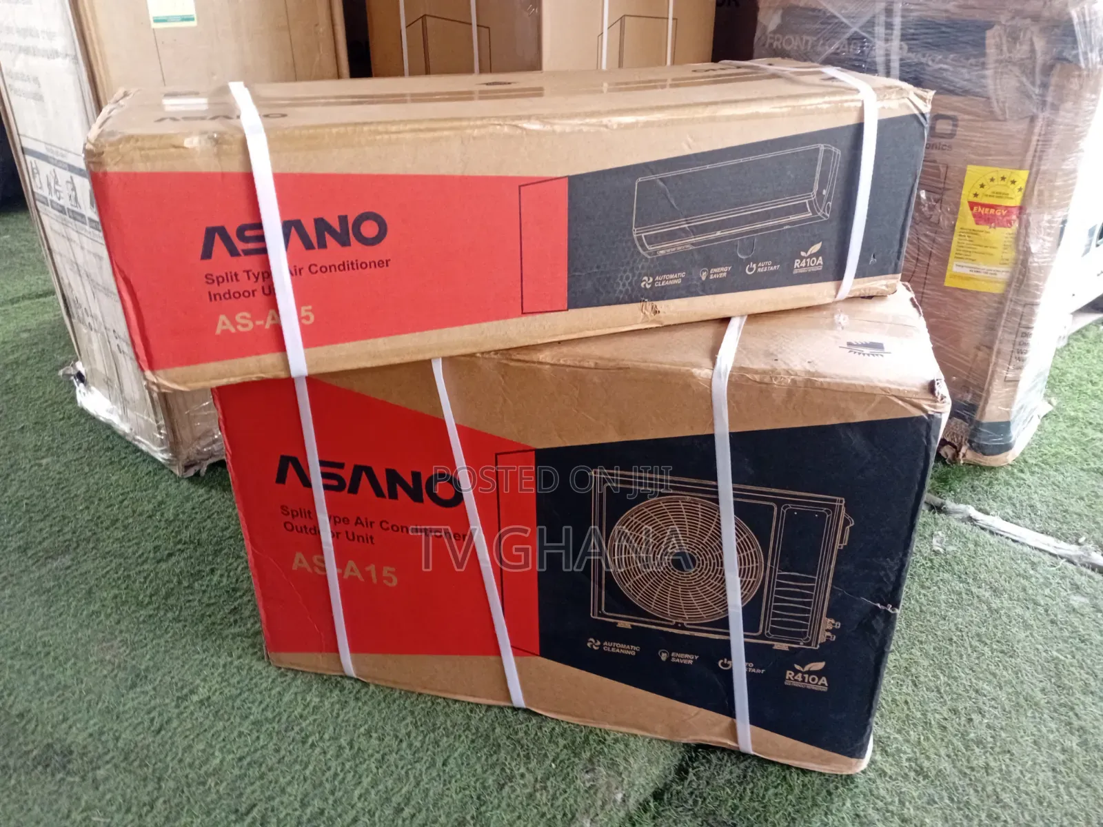 Asano 1.5HP Split Air Conditioner – Powerful Cooling 1.5hp AC