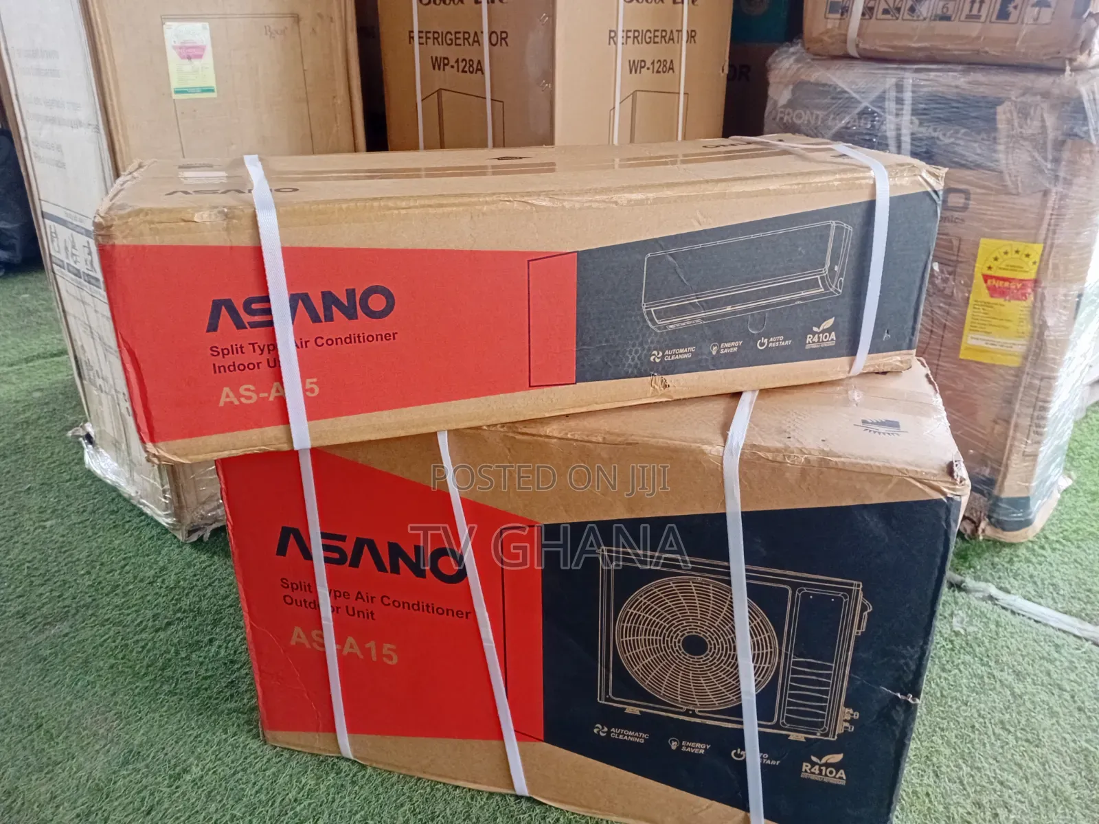 Asano 1.5HP AC – Quality Affordable Split Air Conditioning 1.5hp AC
