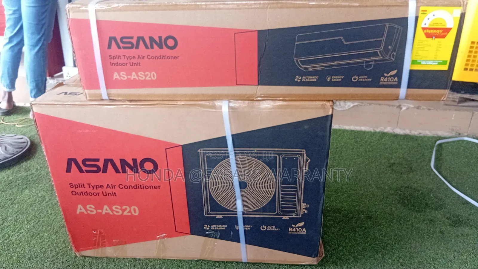 Super Quality Asano 2.0HP Split AC – Available Now 2.0hp AC