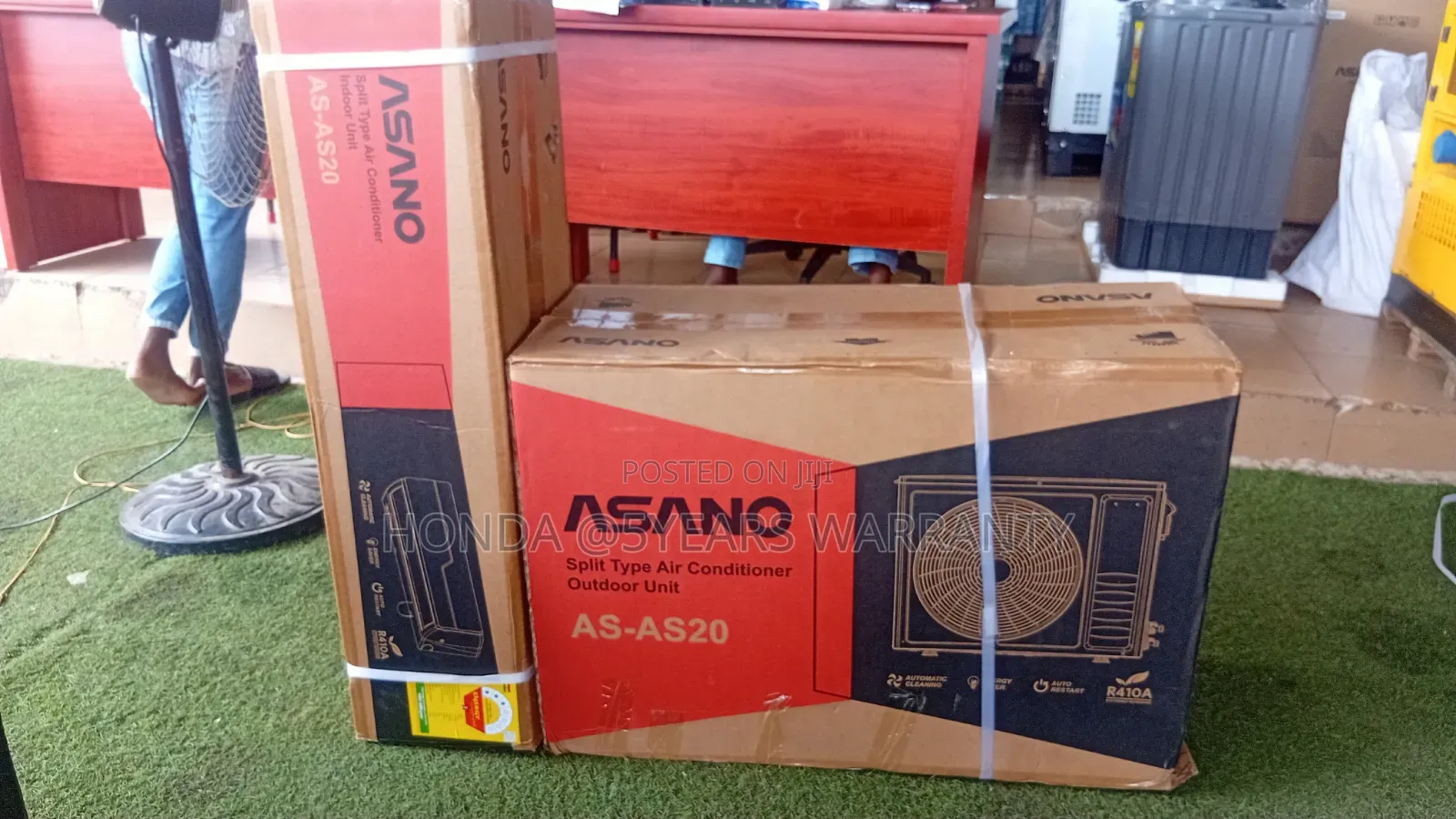 Super Quality Asano 2.0HP Split AC – Available Now 2.0hp AC