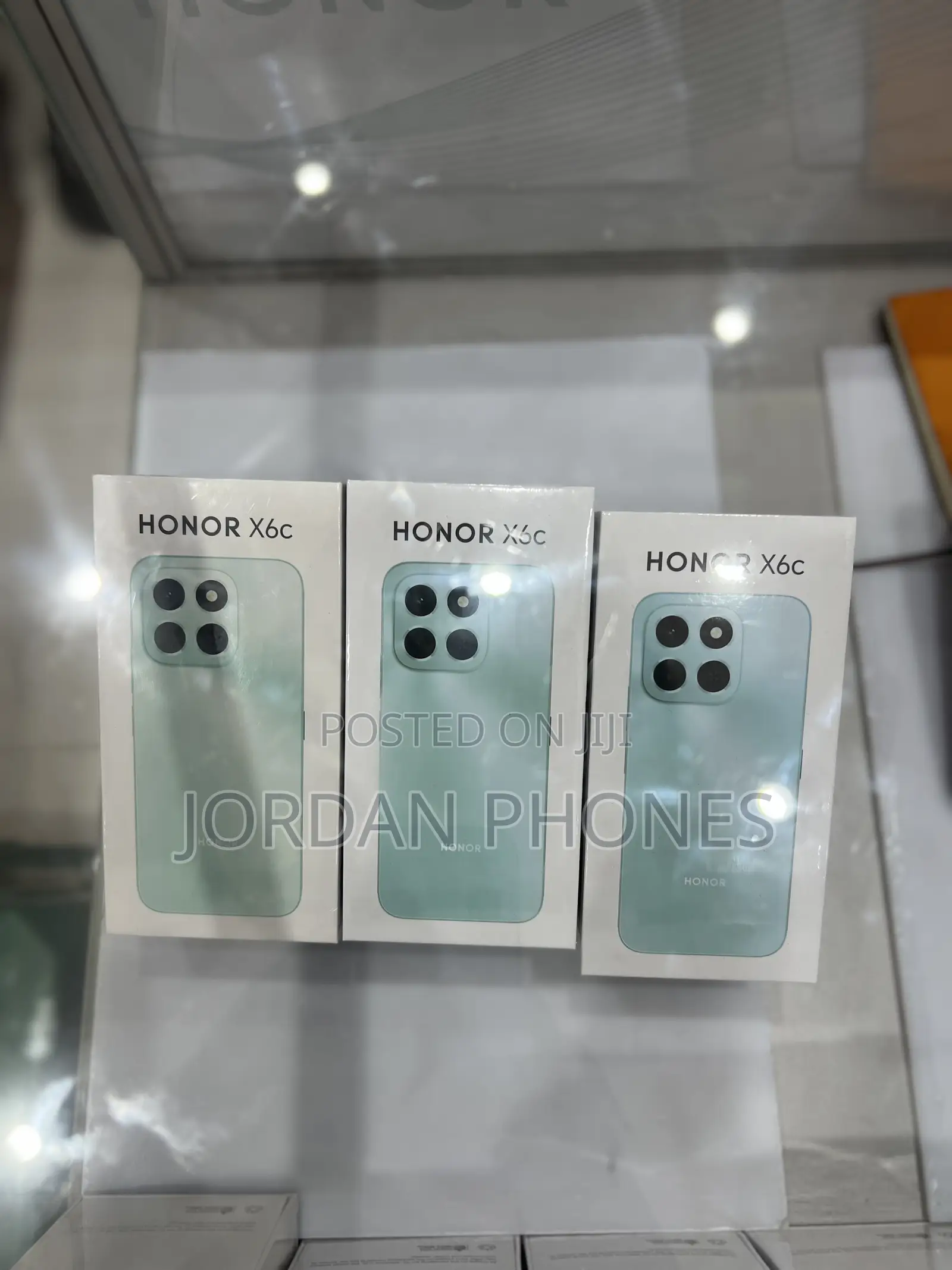 New Honor X6C 256 GB Black