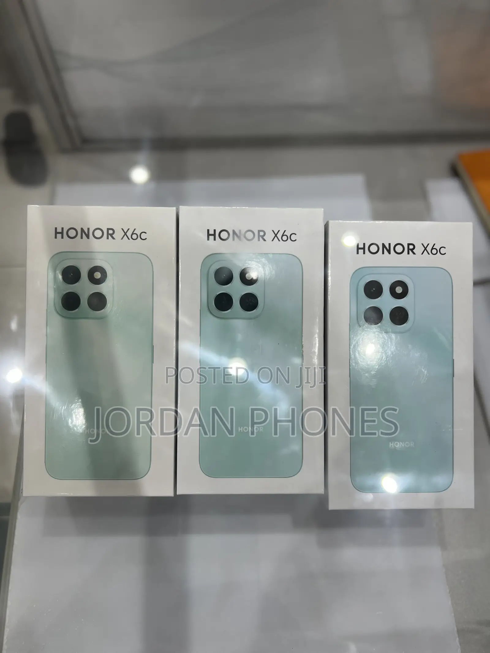 New Honor X6C 256 GB Black