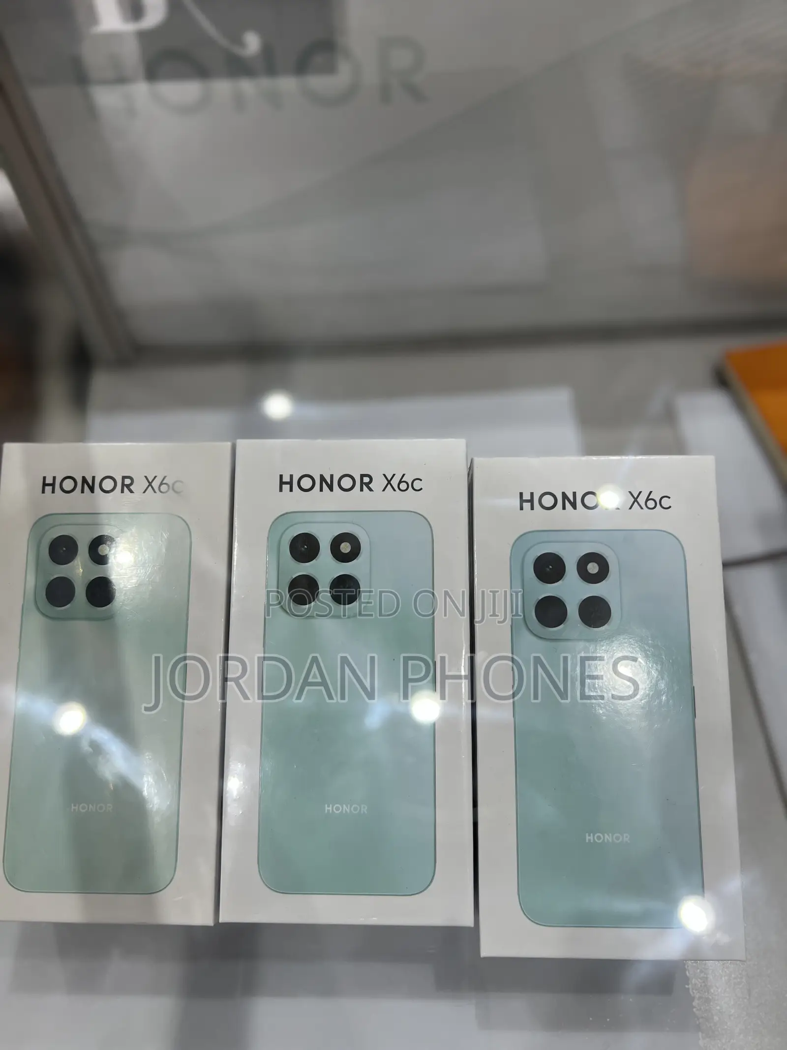 New Honor X6C 256 GB Black
