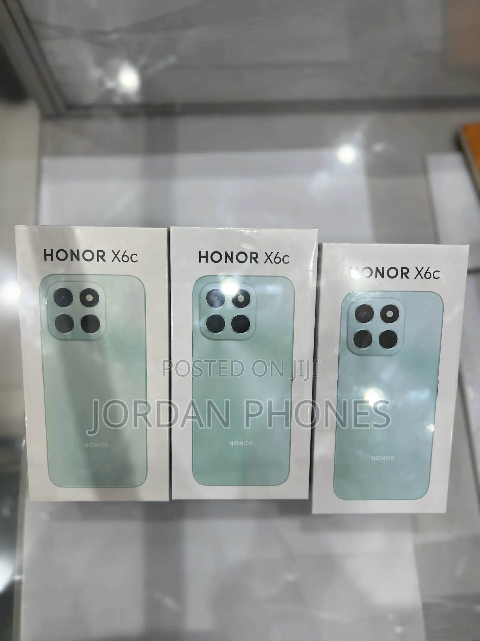 New Honor X6C 256 GB Black