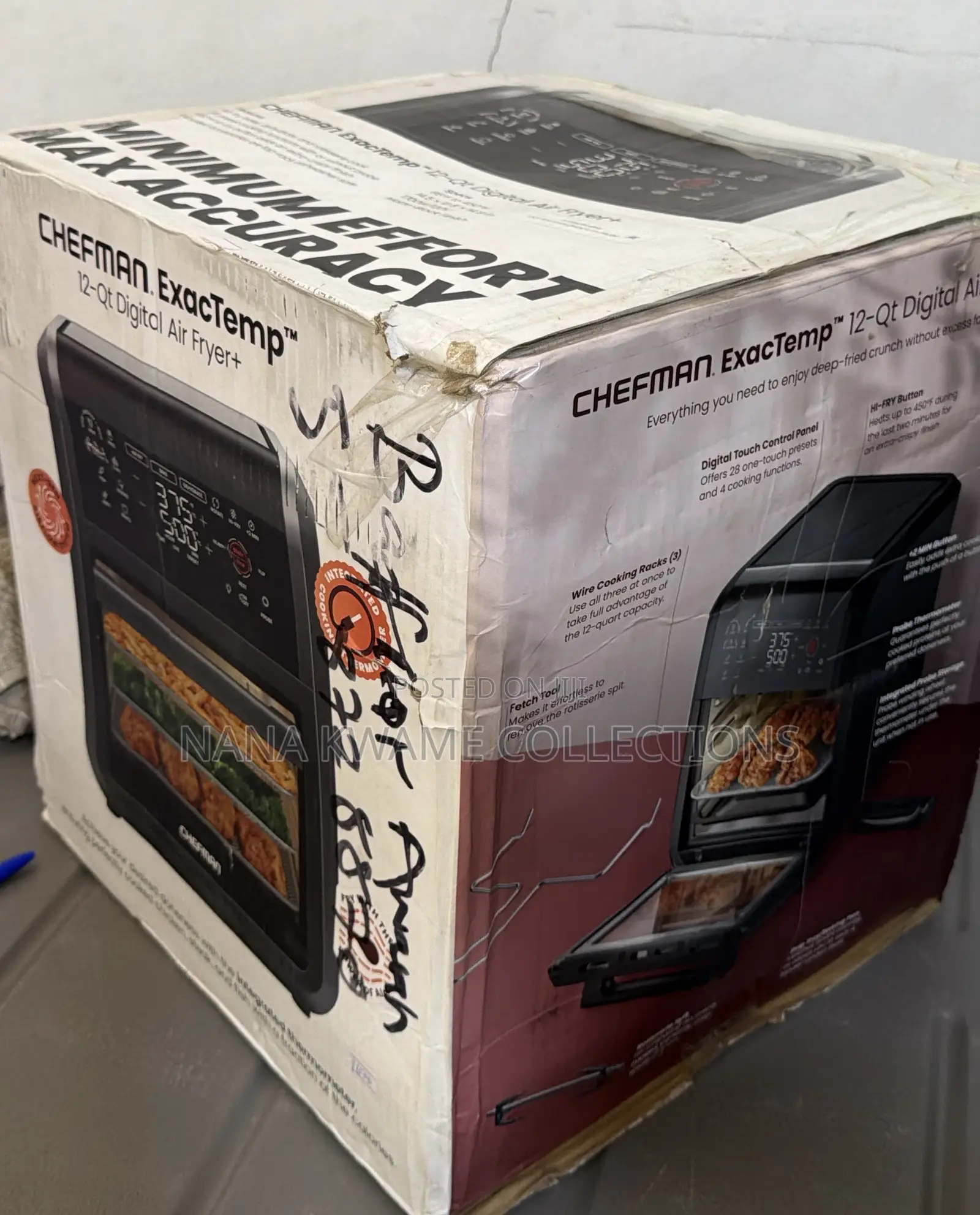 Chefman 12 QT Digital Air Fryer