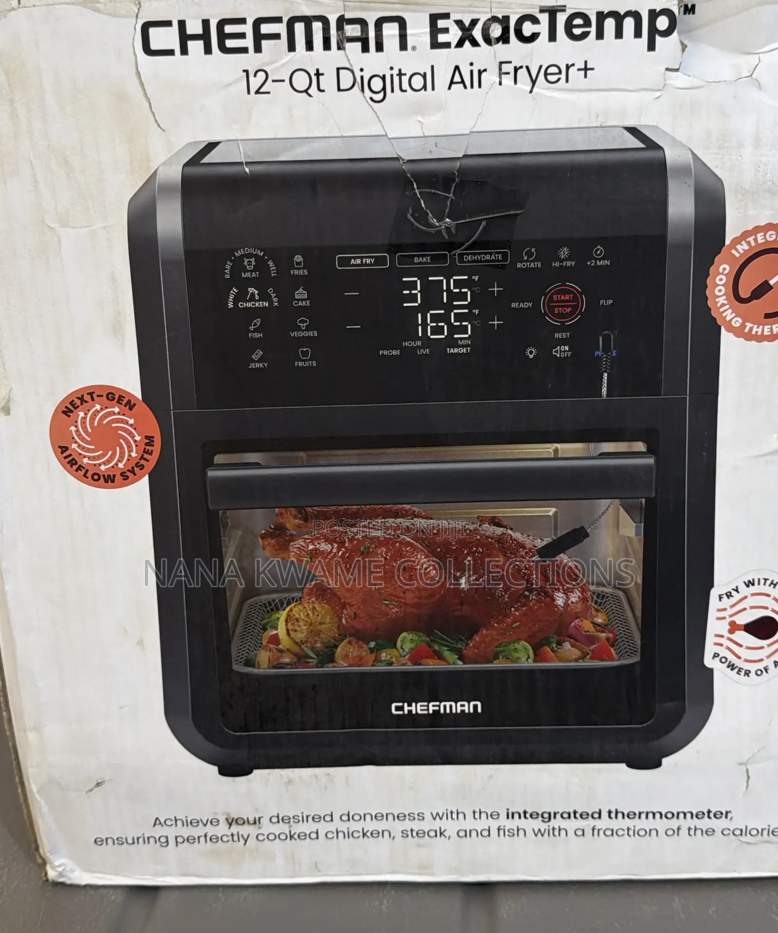 Chefman 12 QT Digital Air Fryer