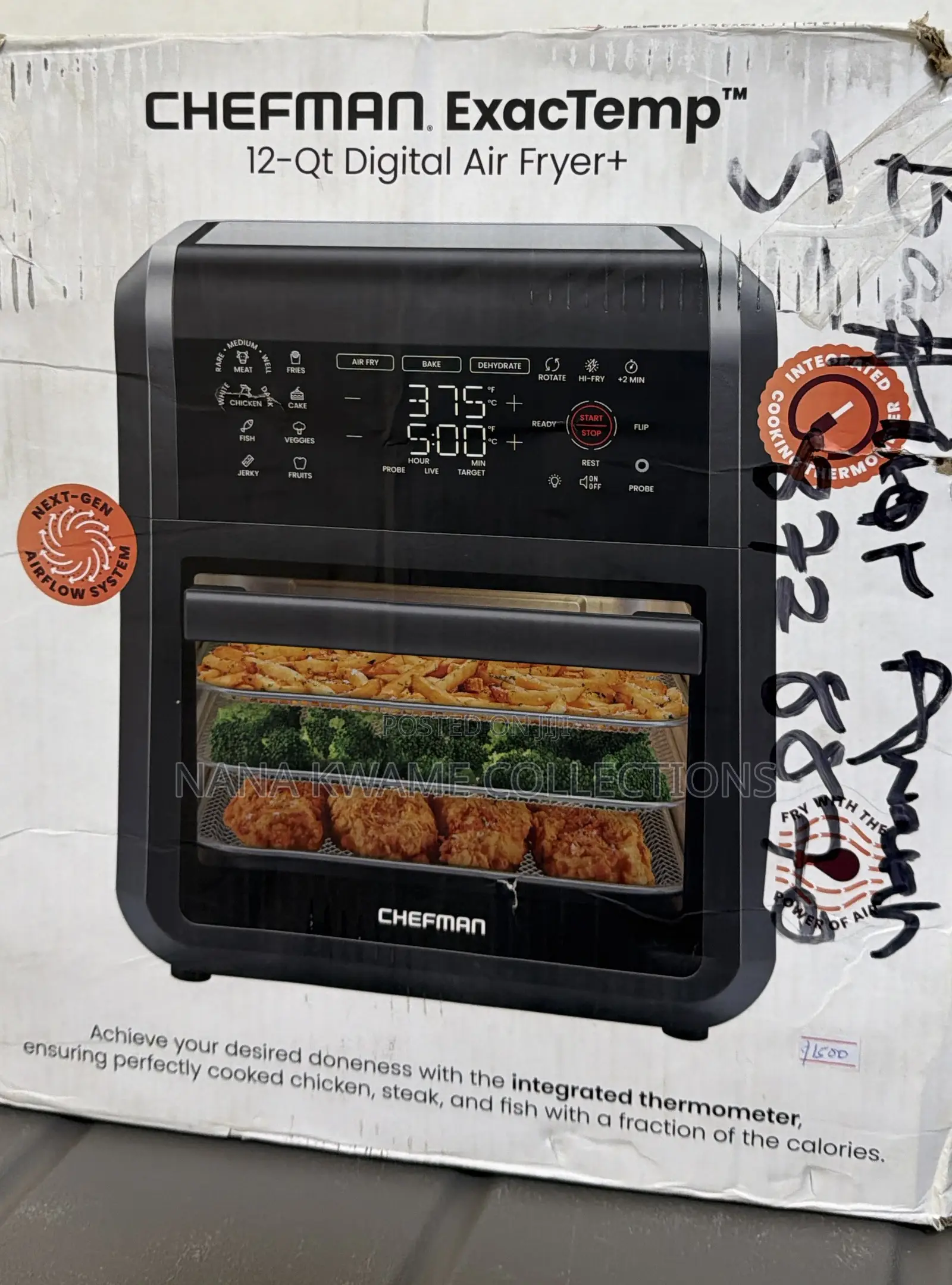 Chefman 12 QT Digital Air Fryer