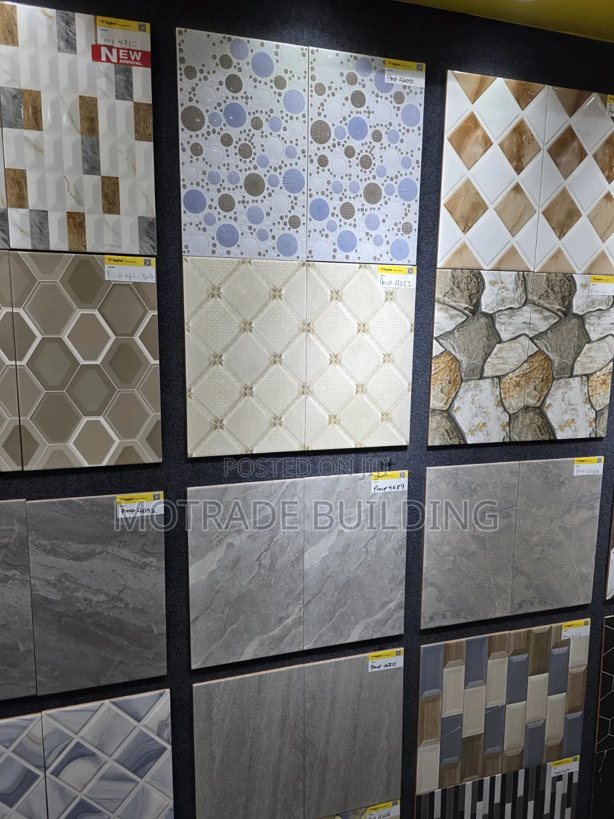 Variety (25 by 40 Wall) Tiles