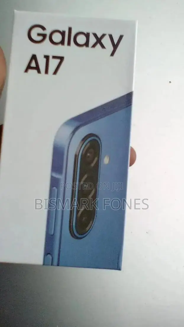 New Samsung Galaxy A17 5G 256 GB Blue