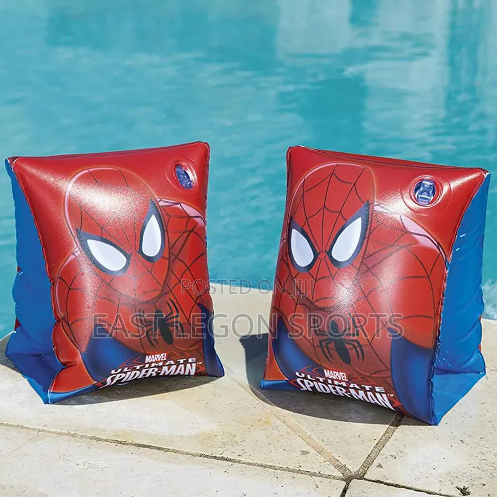 Swimming Pool Armband Boys Spiderman 3 to 6