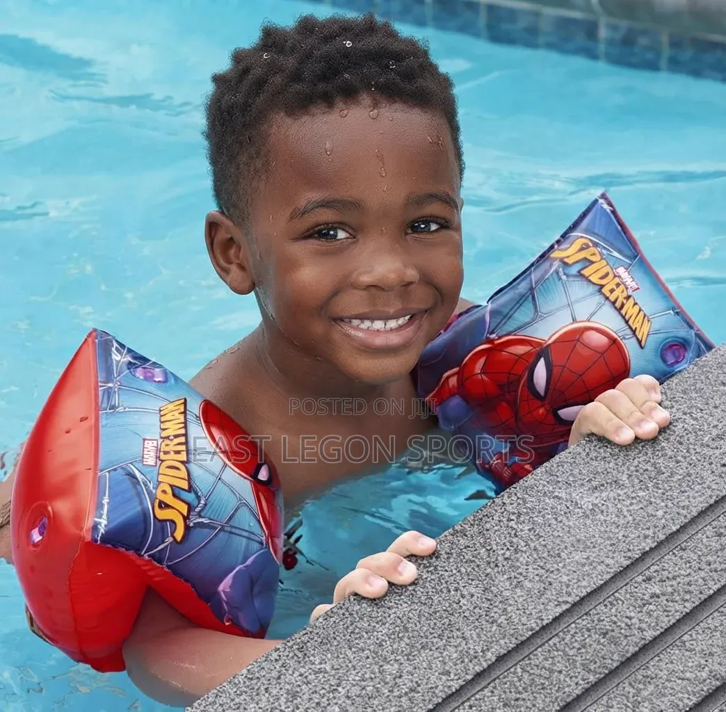 Swimming Pool Armband Boys Spiderman 3 to 6
