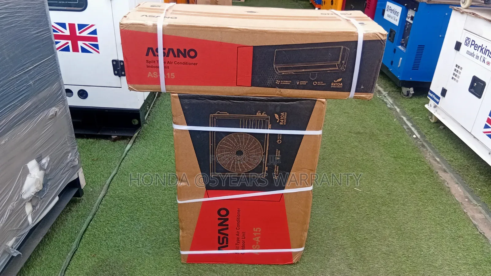 Asano 1.5HP AC – Powerful Cooling, Great Comfort 1.5HP AC