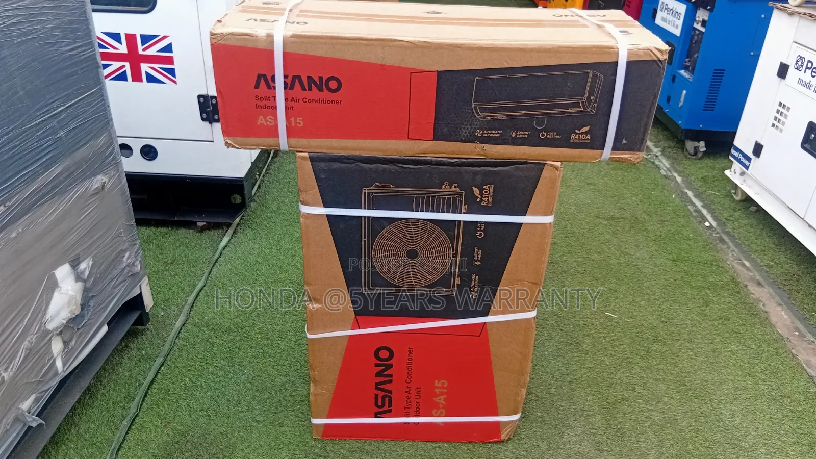 Asano 1.5HP AC – Powerful Cooling, Great Comfort 1.5HP AC