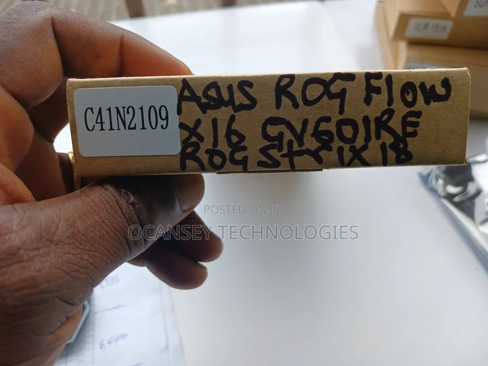 Original ASUS C41n2109 Battery for Rog X16 Rog Scar 18 G834 Gv691rm