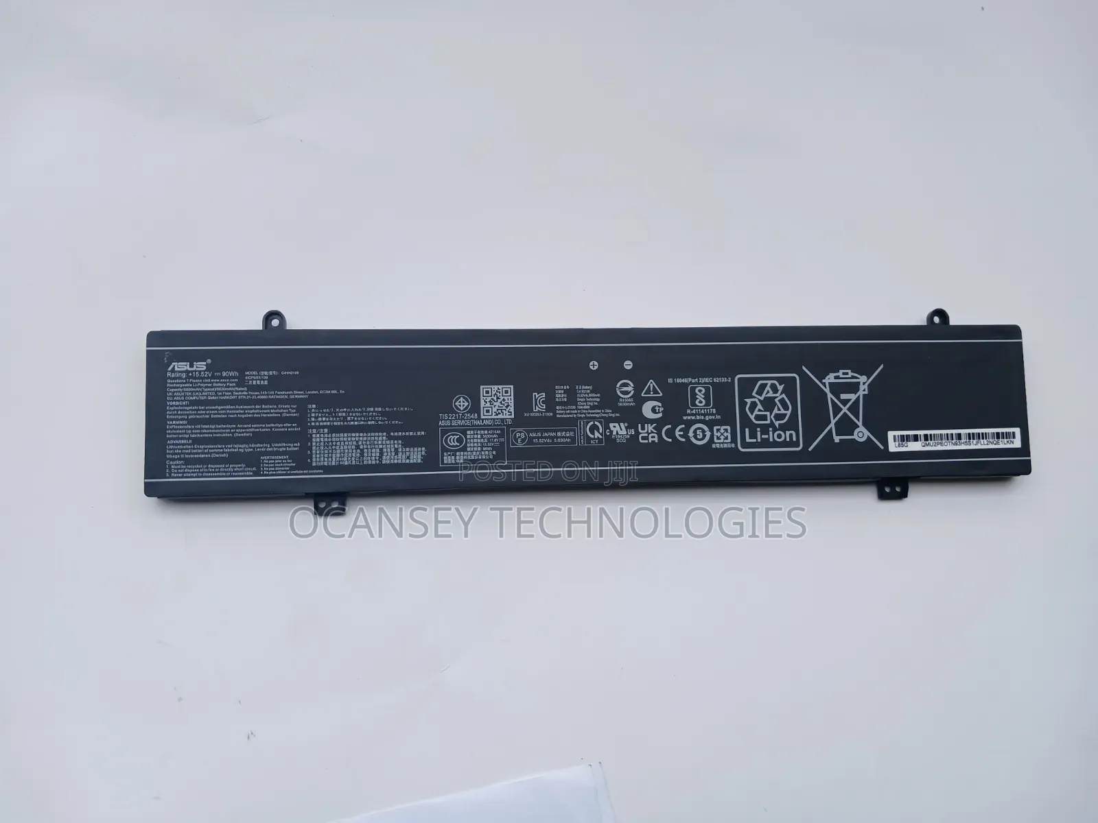 Original ASUS C41n2109 Battery for Rog X16 Rog Scar 18 G834 Gv691rm