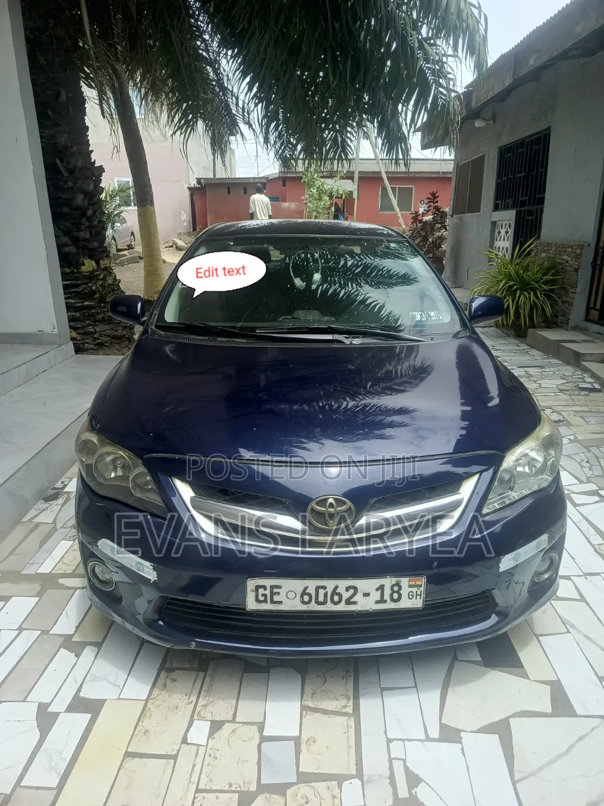 Toyota Corolla 2013 Blue