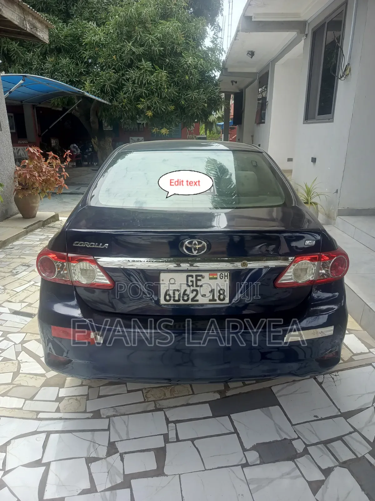 Toyota Corolla 2013 Blue