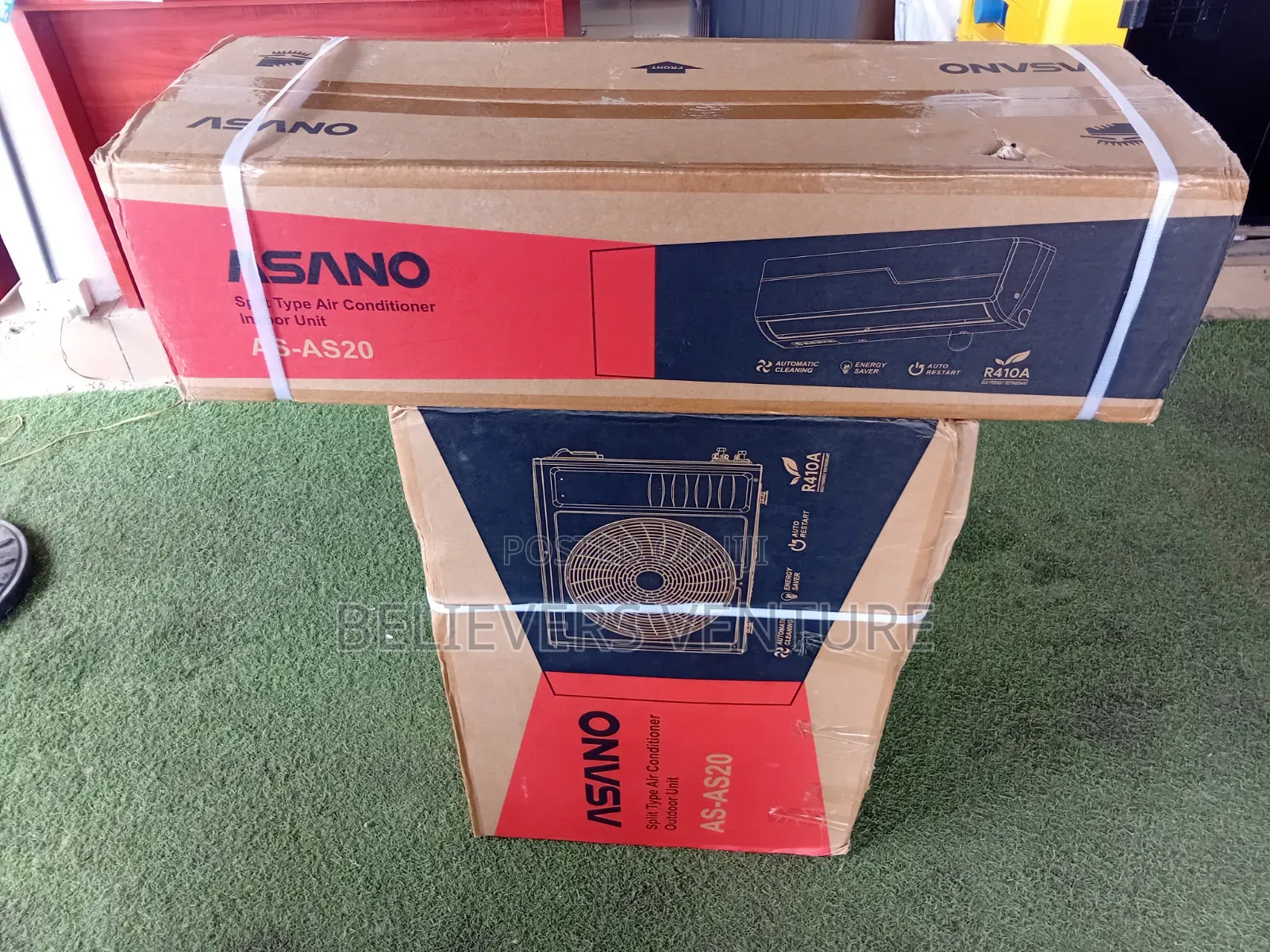 Asano 2.0HP Air Conditioner – Superior Cooling Performance