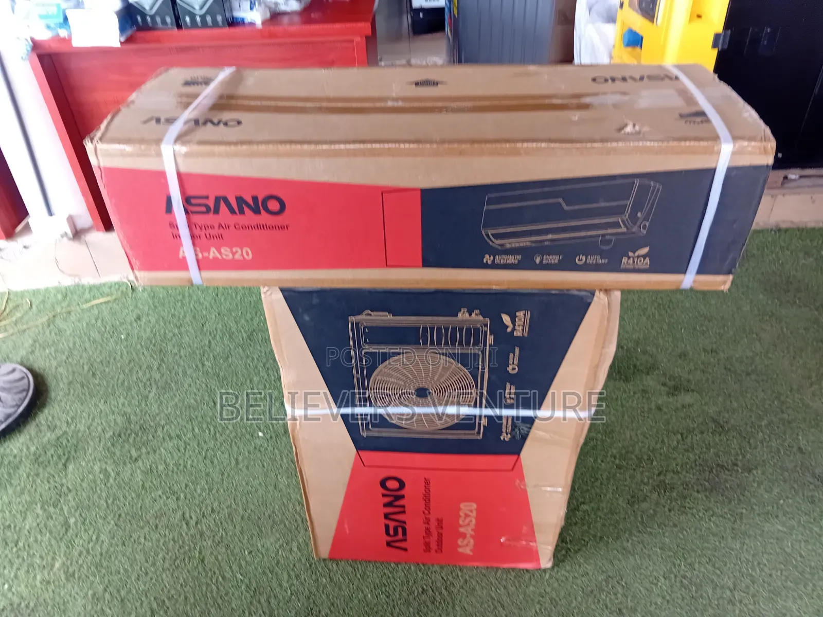 Asano 2.0HP Air Conditioner – Superior Cooling Performance