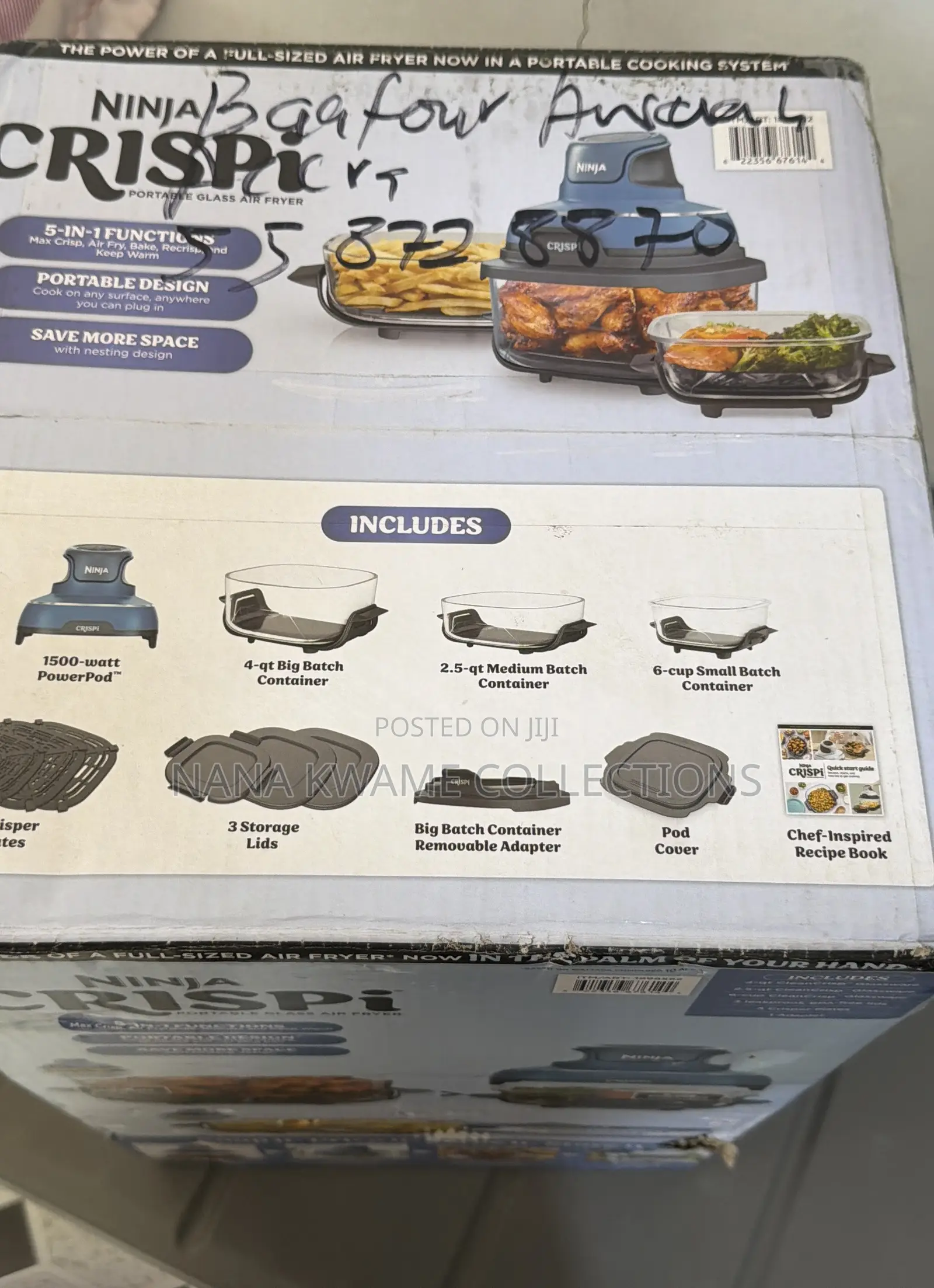 Ninja Crispi Portable Hlass Fryer