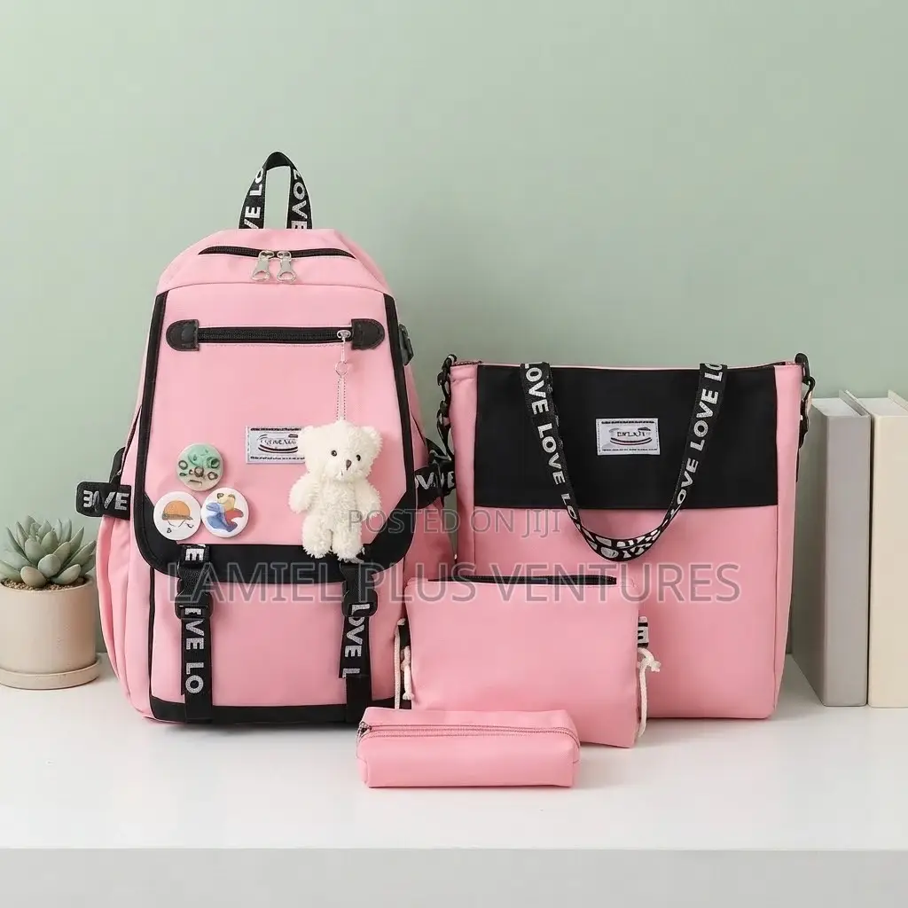 Quality 4 in 1 School Bag